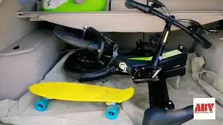Like Bike Neo складывается и помещается в багажнике!
