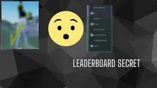 DID YOU KNOW THIS ROBLOX SECRET?!
