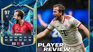EL MEJOR DELANTERO DE FC25!! | HARRY KANE TOTS 97 REVIEW