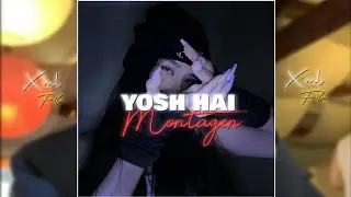 NEW DJ SONG 🏷️YOSH HAI MONTAGEM🌈XML FILE 🎁