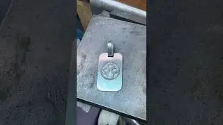 Бирка Clover Tag &mdash; шедевр ручной полировки от Delldiablo & Co. #925silver