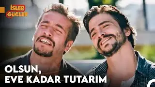 Karavanda Büyük Abdest Sorunu | Efsane İkili