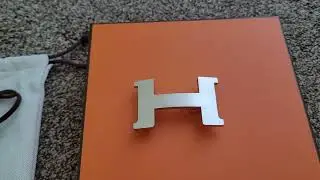 Hermes 38mm Belt Unboxing and Review