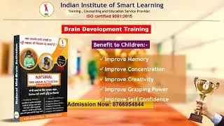 Brain Development Training l Testimony l Mid Brain Activation l IISL Student Dhun Agrawal