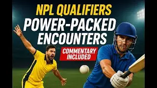 NPL Qualifiers: Power-Packed Encounters | Commentary Included