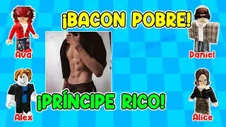 HISTORIAS DE ROBLOX | Mi hermano me odia solo porque soy un tocino 😭
