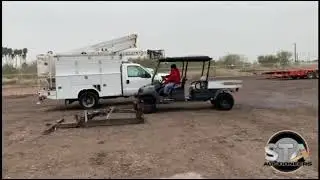 2008 CLUB CAR CARRYALL GOLF CART  For Sale