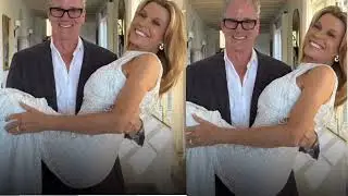 'WHEEL OF FORTUNE' ICON VANNA WHITE TIES THE KNOT WITH JOHN DONALDSON | Vanna White Wedding 