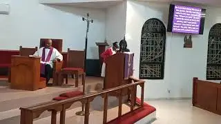 Nine Lessons and Carols.  C.O.T.G.S  / P.P.G.B.  16.12.25 Rector Father Lynden Douglas. 