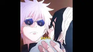 Infinity Didn't Work On Amanai 🥶🤧 || JUJUTSU KAISEN #gojo #jjk