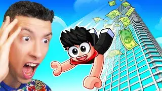 CONSTRUIRE pour VOLER dans ROBLOX..