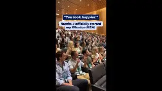 Welcome, Wharton MBA Class of 2027!