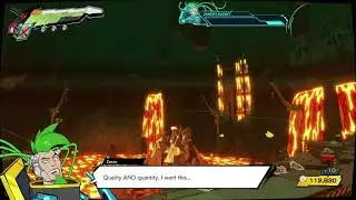 Hi-Fi Rush Zanzo JoJo Torture Dance