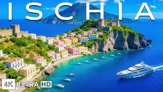 4K Ischia 2026 🇮🇹 A Cinematic Journey Through Volcanic Island Landscapes  Deep House 2026