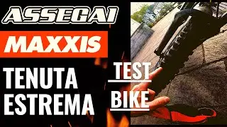 Test bike  Maxxis ASSEGAI 👊 PT-2 ⚡#MAXXIS #ENDURO #DOWNHILL #ASSEGAI