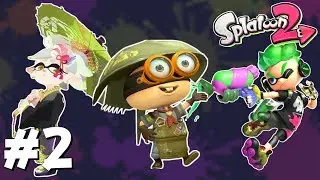 Suction-Cup Lookout & Sheldon! | Splatoon 2 (Switch) #2