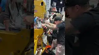 Baileigh MH-19 Power Hammer with Mike Wagner #automobile #customfabrication #mechanic #fabrication