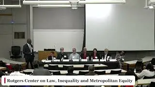 Public-Private Partnerships in Equitable Growth - The Newark Equitable Growth Commission