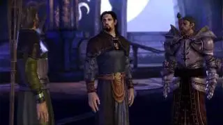 Dragon Age Origins: Intro to human mage story line
