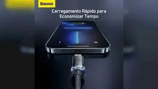 Review: Cabo Usb P/ Lightning Baseus Crystal Shine Fast 2.4a 2m