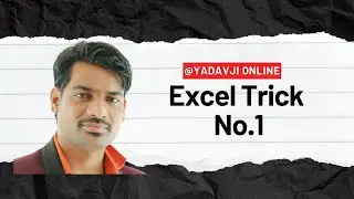Excel Tricks | Excel me Aadhar aur Bank Account Number Proper Format me Kaise Likhe #ytvideo