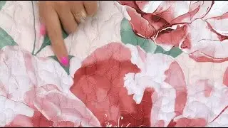 Emryn House 100% Cotton Scalloped Edge Quilt Set