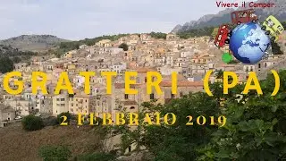 Gratteri (PA). Viaggio in camper...