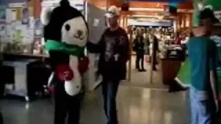 The Ellen Show appeal 2010 Winter Olympics with Duane Burnett