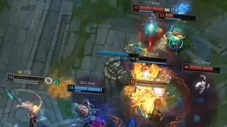 IT'S NEVER OVER UNTIL IT'S OVER! - LCK Spring 2020 Week 7 Highlights