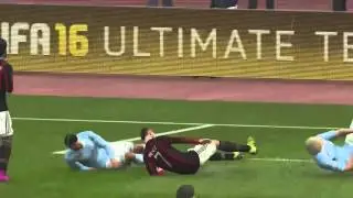 FIFA 16 Career Mode - 2015/16 AC Milan @ Lazio