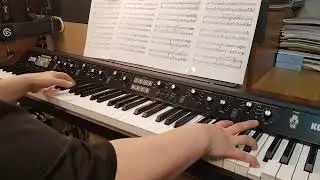 EP 51. Over the Rainbow_Keith Jarrett (Piano Cover) / KORG SV1