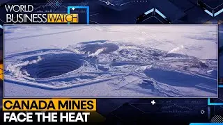 Unusually warm winter delays opening of 400 km 'ice road', with key access to diamond mines | WION