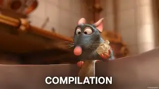 Animated Food Never Looked So Good! | Pixar Food Compilation