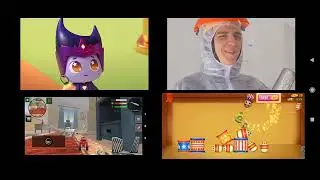 СЕМЬ КОРОЛЕВСТВ Vs А4 Ключ Леда Vs Army Toys Town Vs Kick The Buddy - 4 VIDEO HD 