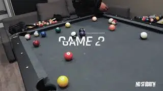 15MOFERADIO Vs No Studio'N | Pool Game 2 of 3