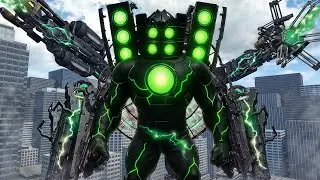 NEW LARGE SPEAKERMAN BOSSES VS MUTAN SKIBIDI TOILET BOSSES IN GARRY'S MOD