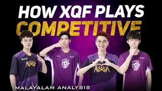 [Malayalam]Analysing How XQF Plays Competitive  | PEL Drop, Rotation, Strategy | SHA GAMING |