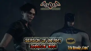 Adam West Batman - Shadow War - Season of Infamy DLC