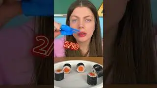 самые странные палочки для еды в мире🤯