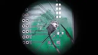QFN solder test 焊接測試