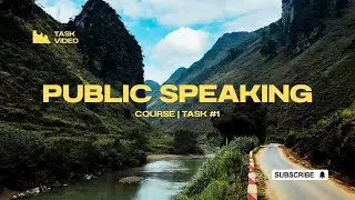 PUBLIC SPEAKING TASK | Task 1 | Sulthan Ahmad Royyan (20523061)