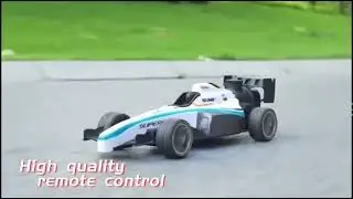 Goyal's High Speed Rc Car Remote Control Smoke Spray 2Wd F1 Car for Boys|  (Multicolor)