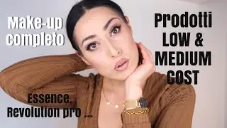 MAKE-UP COMPLETO LOW COST & MEDIUM COST 💵🤩Essence Revolution Pro ..