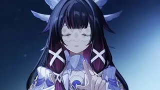 A couple quests behind in Genshin Impact