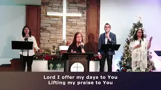 Queens Bible Church Sunday Service Stream - 01/11/2026
