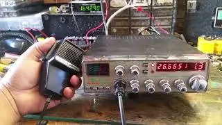 COBRA 200 GTL DX 28 GATO NEGRO VIDEO #2