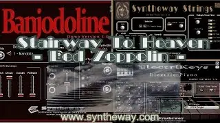 Stairway To Heaven (Led Zeppelin) Banjodoline Virtual Mandolin, Flute, Fender Rhodes, Strings VST