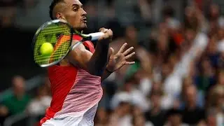 Nick Kyrgios v Pablo Cuevas highlights (2R) | Australian Open 2016