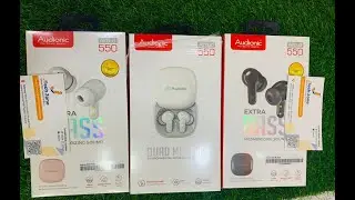 Audionic Airbuds 550 gaming mode Buds