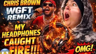 Raw Reaction of Chris Brown (Gunna) &ldquo;wgft&rdquo; Remix *EVERYTHINGONFIRE*